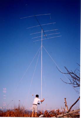 50MHz・QROタイプの移動運用設備